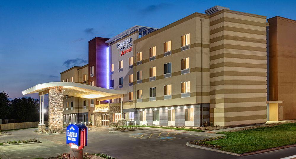 Fairfield Inn & Suites By Marriott Санта-Фе Экстерьер фото